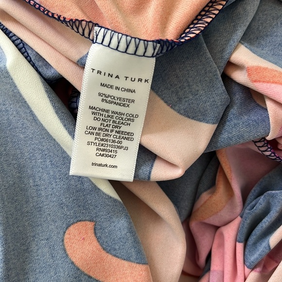 Trina Turk Maxi Dress - Picture 12 of 12